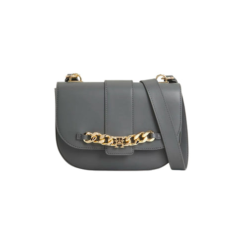 Borsa Donna con catenella Grigio Tommy Hilfiger- Francavilla Moda